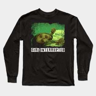 Susanna S Story Unveiled Girl Interrupted Visuals Long Sleeve T-Shirt